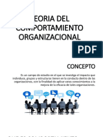 Teoria Del Comportamiento Organizacional