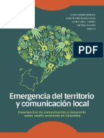 Emergencia Del Territorio y Comunicacion PDF