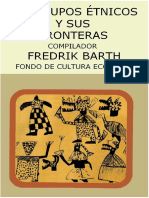 Barth Fredrik Los Grupos Etnicos y Sus Fronteras PDF