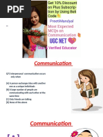 Communication Mcq 8 [Autosaved]