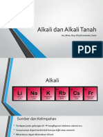 alkali dan alkali tanah sma xii