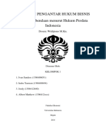 MAKALAH PENGANTAR HUKUM BISNIS Hukum Keb