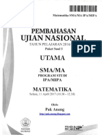 Pembahasan Soal UN Matematika SMA IPA 2017 Paket 1.pdf