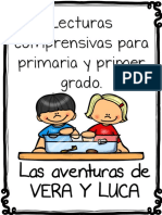 Lecturas Comprensivas Las Aventuras de Vera y Luca PDF