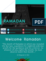 Ramadan: What Should We Know About Ramadan?
