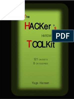 TheHackersHardwareToolkit PDF, PDF, Raspberry Pi