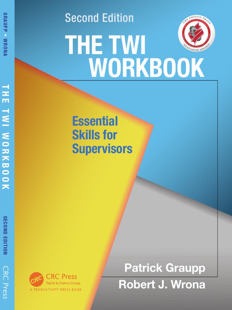 Patrick Graupp Robert J Wrona The Twi Workbook Essential - 