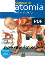 Manual de Anatomia Del Ejercicio PDF