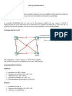 Caso de Estudio CCNA 2 2019 - 1