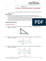 TAREA Nº4 - Análisis Estructural - Nodos y Secciones PDF