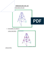 Armadura en 3D