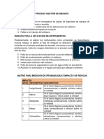 Análisis y Evaluación de Riesgos 2019 I VF