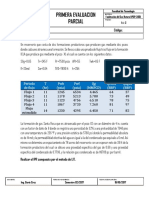 Primer Parcial - Ejemplo Tipo Examen PDF