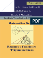 Folleto8 - Razones y Funciones Trigonométricas 2018 PDF
