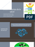 Determinantes de La Salud