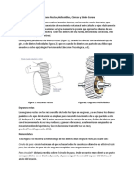 Análisis de Fuerzas en Engranes Rectos