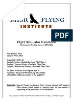 Flight Simulator Handbook