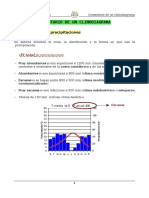 Comentario de Un Climograma PDF