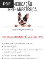 4 - Medicação Pre-Anestésica