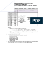 Ujian Tengah Semester Genap 2018