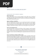 Download Barack Obama on Homeland Security by Barack Obama SN4107132 doc pdf