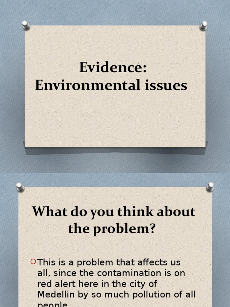 Medellin's Pollution: Community Solutions | PDF