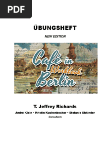 Café in Berlín Intro Book