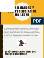 Habilidades y Competencias de Un Lider