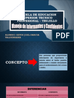 Manejo de Informantes y Confidentes - Kevin