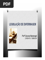 2 Legislação de Enfermagem-Lei e Decreto.ppt [Modo de Compatibilidade].pdf