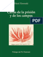 Pavel Florenski - Cartas de La Prisión y de Los Campos