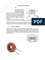 Inductor O Bobina: 3.1. Definición