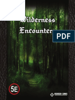 Assassin Games - Wilderness Encounters PDF