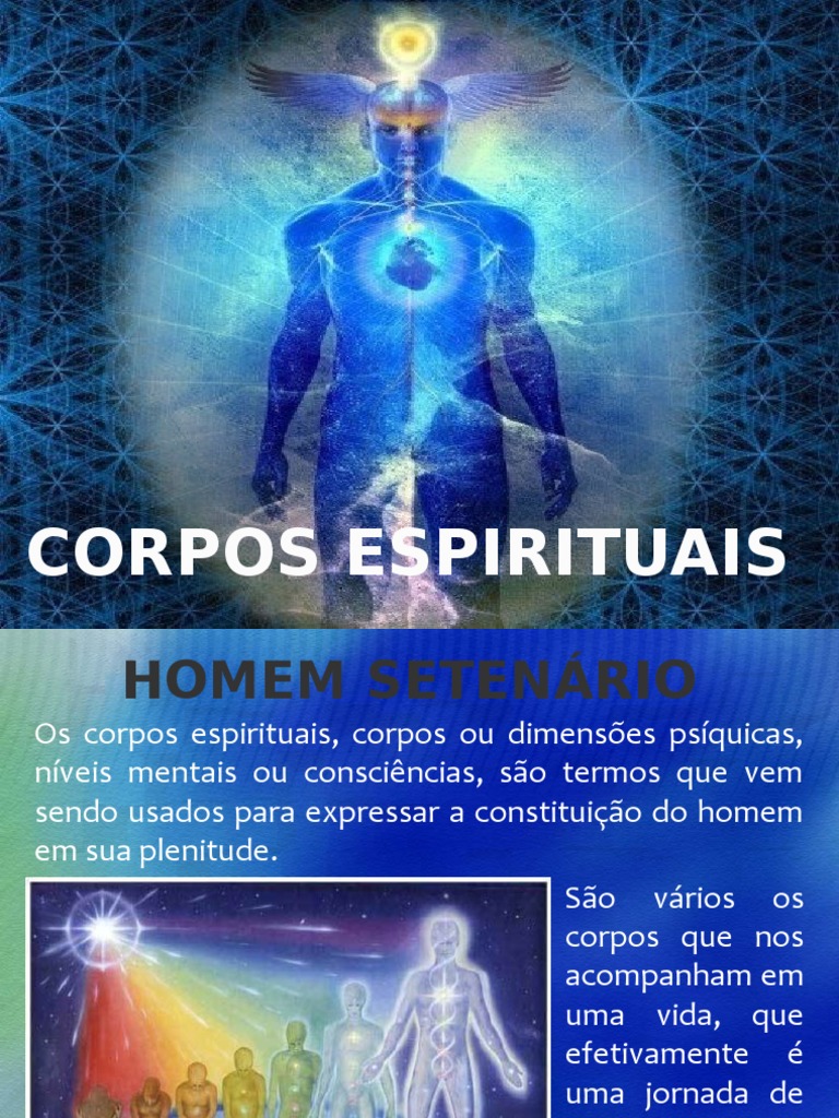 Sete Corpos Espirituais e Suas Funções | PDF | Espírito | Chacra