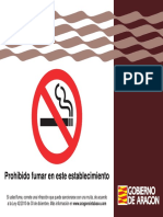 Prohibido Fumar Este Establecimiento PDF