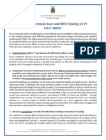 SPR BHB Funding Fact Sheet May 2019