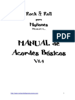 Manual de Acordes Basicos 1.4 PDF