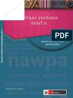 Manual de Escritura Quechua Collao PDF