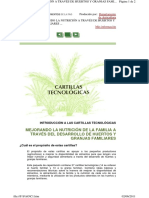 Cartilla Tecnologica Fao 1