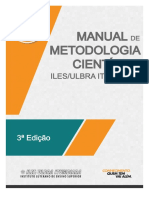 Manual Da Metodologia Cientifica