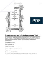 Thoughts On Art and Life PDF