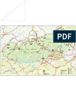 Great Smokey Mountain National Park Road Map