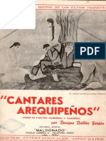 Cantares Arequipenos Piano BBF 1940