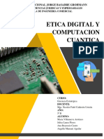 Etica Digital y Computacion Cuantica