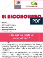 Causas y Efectos Del Alcoholismo