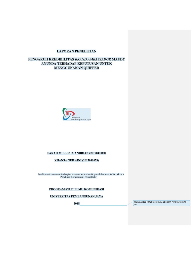 ALMOST FINAL Farah Khansa BAB 1 2 3 4 dan 5 docx