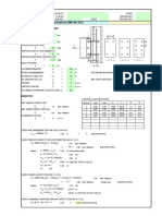 Beam To Wall Anchorage Design Based On TMS 402-16/13 Input Data & Design Summary