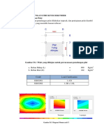 Analisa Struktur Penulangan Plat Lantai