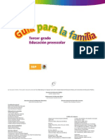 21970645 Guia Para La Familia Tercer Grado Educacion Preescolar