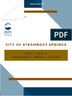 Trail Use and Economic Impact Study